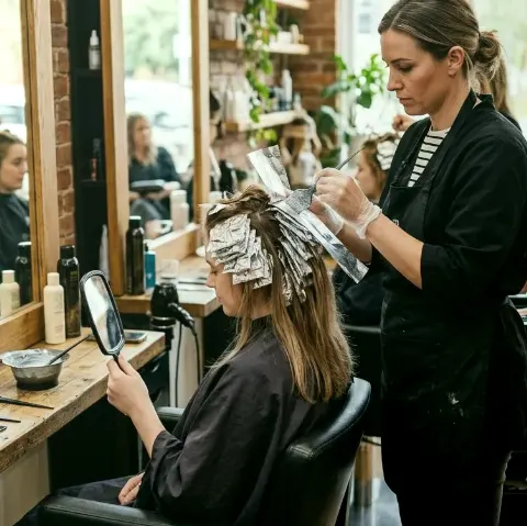 Trumpet Birke – Natürliche Balayage zuhause pflegen